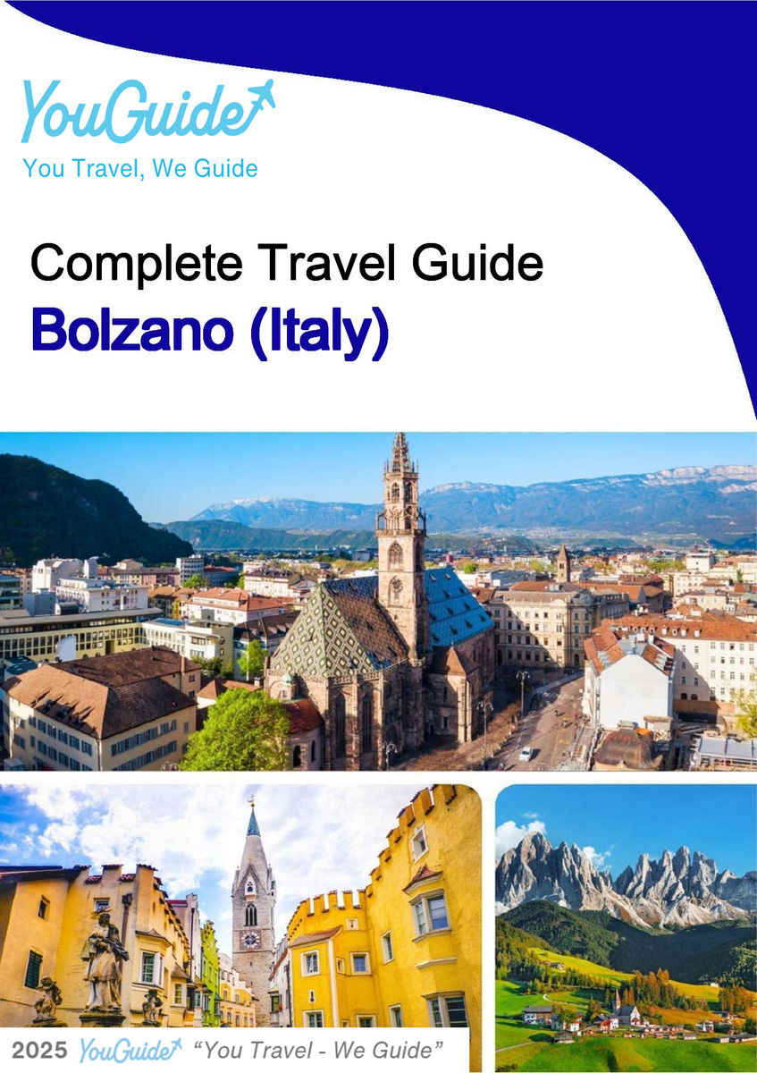 The city trip guide for Bolzano (Italy)