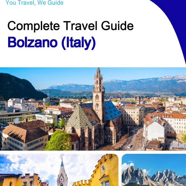 The city trip guide for Bolzano (Italy)
