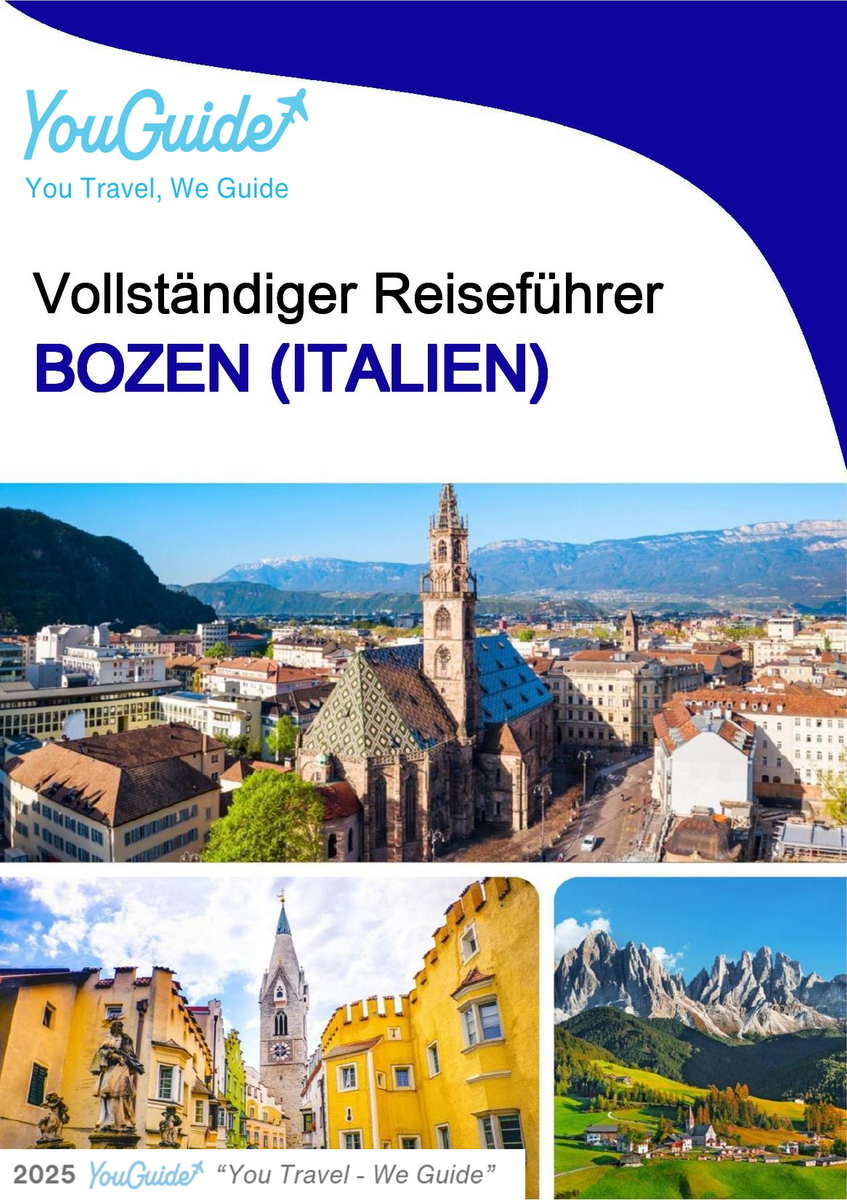 The city trip guide for Bolzano (Italy)