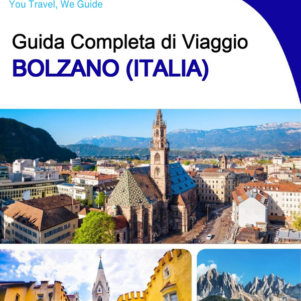 The city trip guide for Bolzano (Italy)