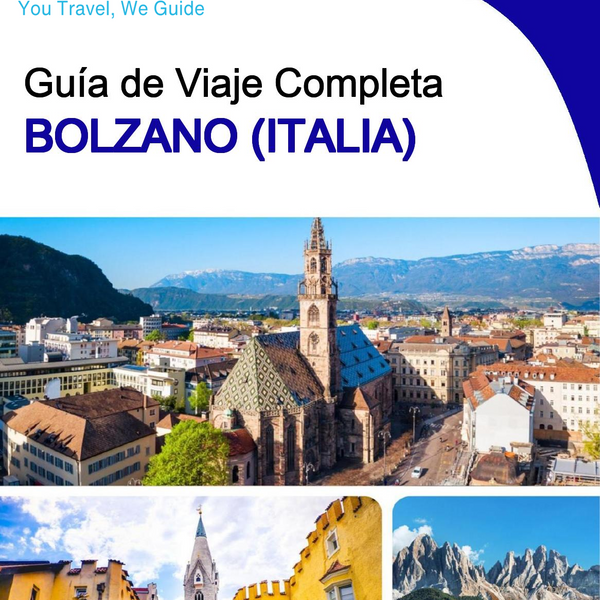 The city trip guide for Bolzano (Italy)