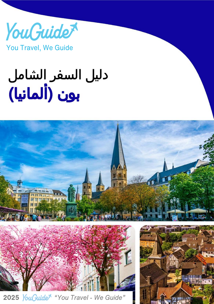 The city trip guide for Bonn (Germany)