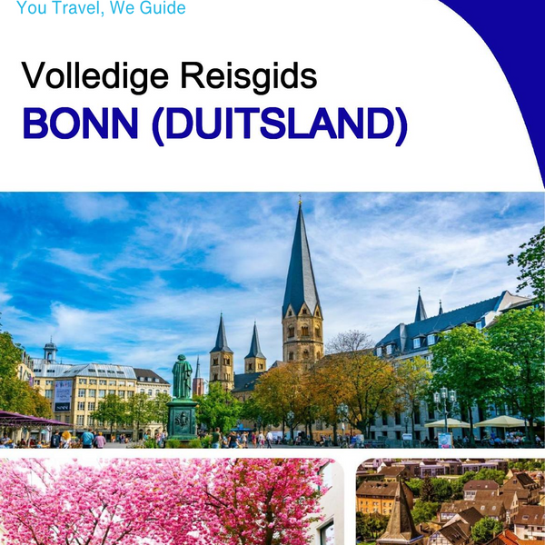 The city trip guide for Bonn (Germany)