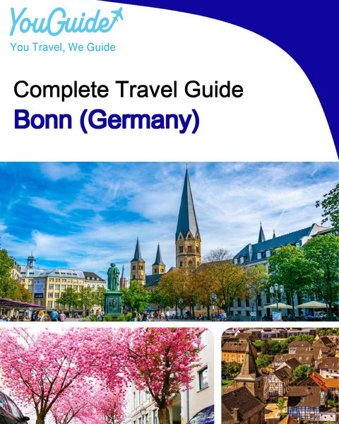 The city trip guide for Bonn (Germany)