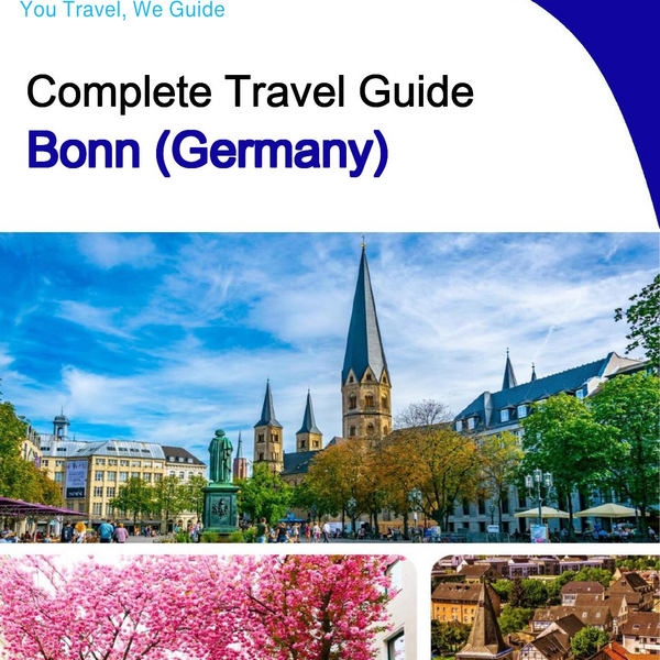 The city trip guide for Bonn (Germany)