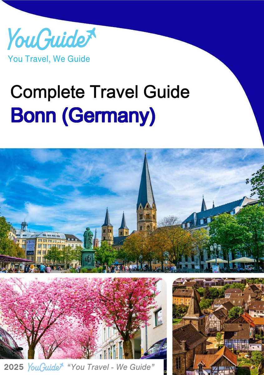 The city trip guide for Bonn (Germany)