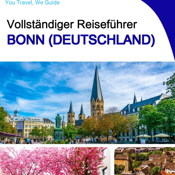 The city trip guide for Bonn (Germany)