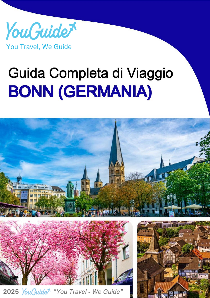 The city trip guide for Bonn (Germany)