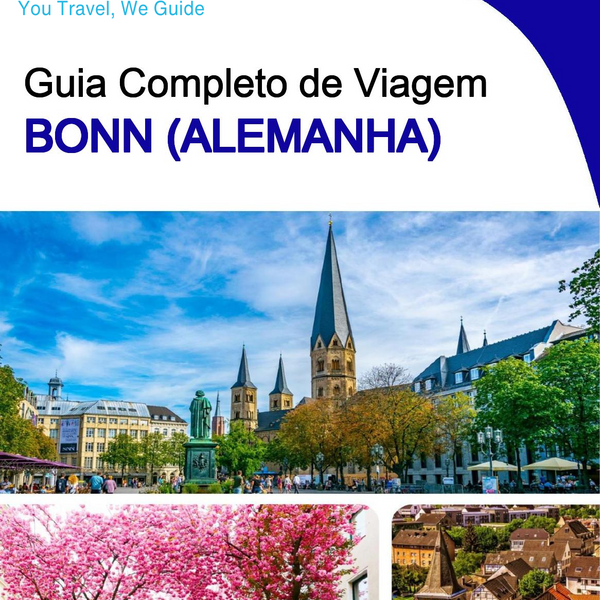 The city trip guide for Bonn (Germany)