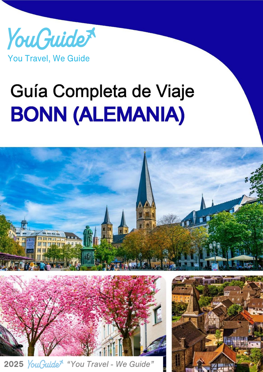The city trip guide for Bonn (Germany)