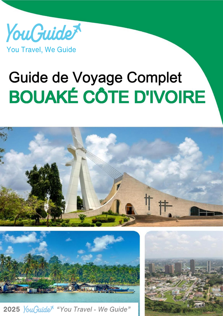 The city trip guide for Bouaké (Ivory Coast)