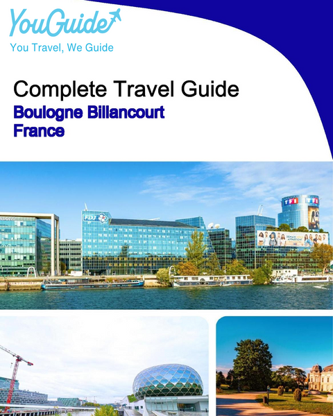 The city trip guide for Boulogne Billancourt (France)