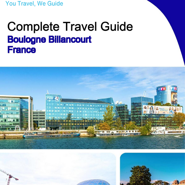 The city trip guide for Boulogne Billancourt (France)