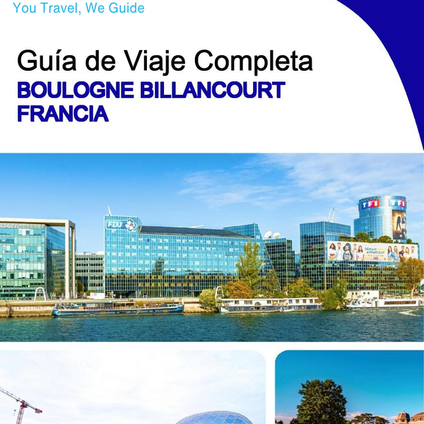 The city trip guide for Boulogne Billancourt (France)