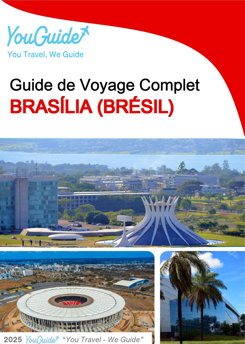 The city trip guide for Brasília (Brazil)