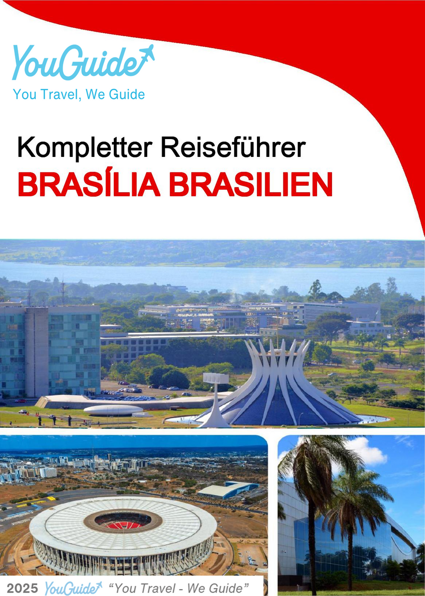 The city trip guide for Brasília (Brazil)