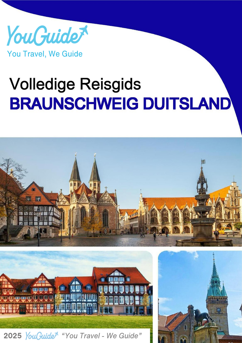 The city trip guide for Braunschweig (Germany)