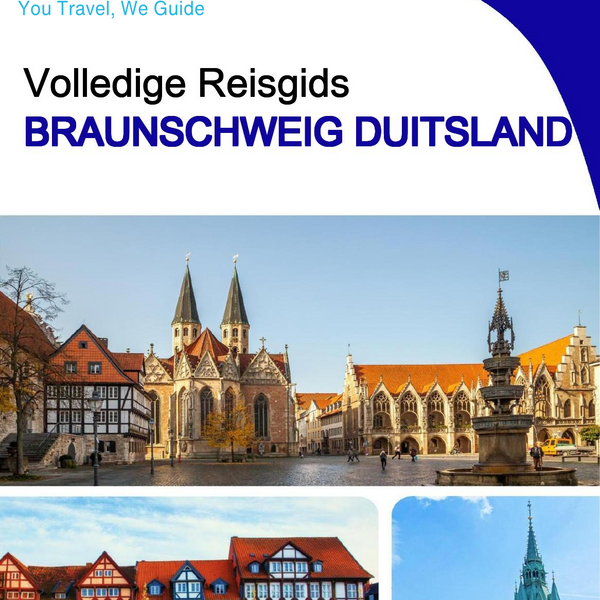 The city trip guide for Braunschweig (Germany)