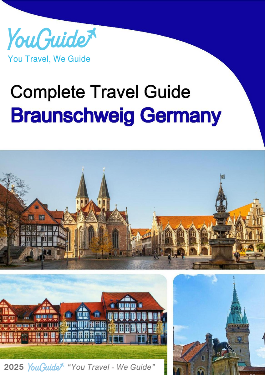 The city trip guide for Braunschweig (Germany)