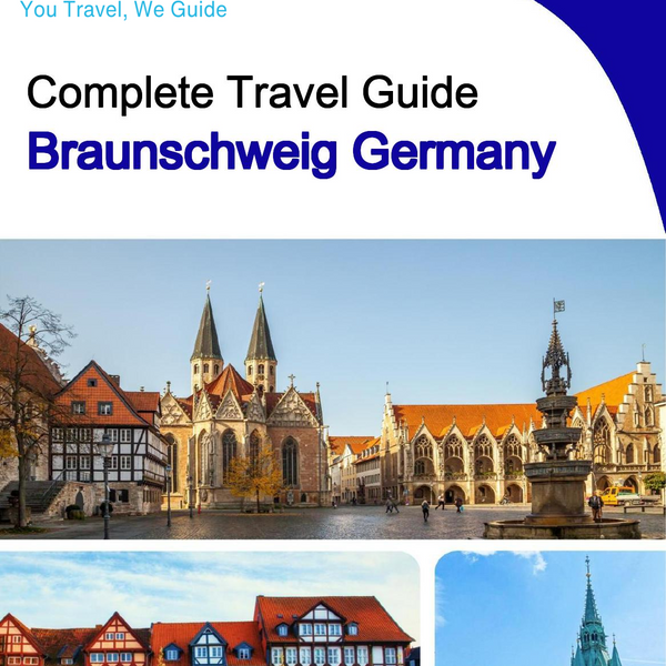 The city trip guide for Braunschweig (Germany)