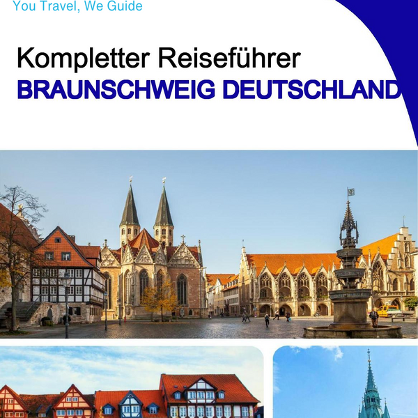 The city trip guide for Braunschweig (Germany)
