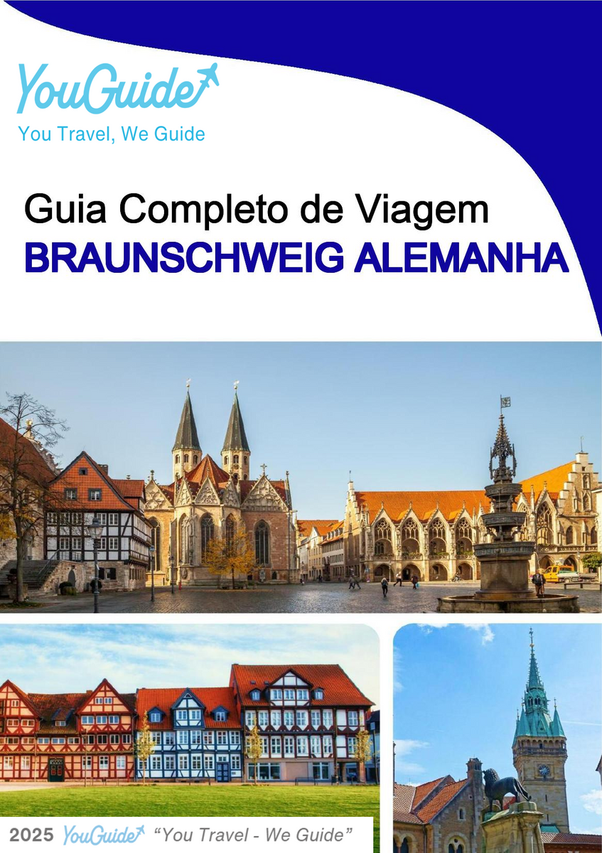 The city trip guide for Braunschweig (Germany)