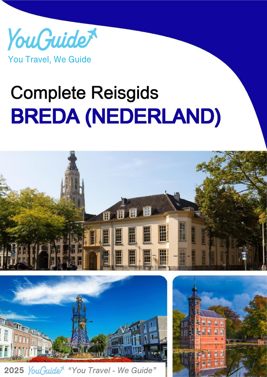The city trip guide for Breda (The Netherlands)