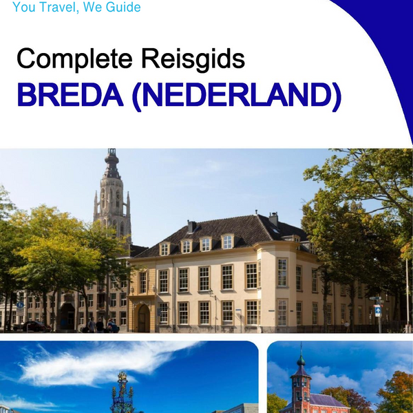 The city trip guide for Breda (The Netherlands)