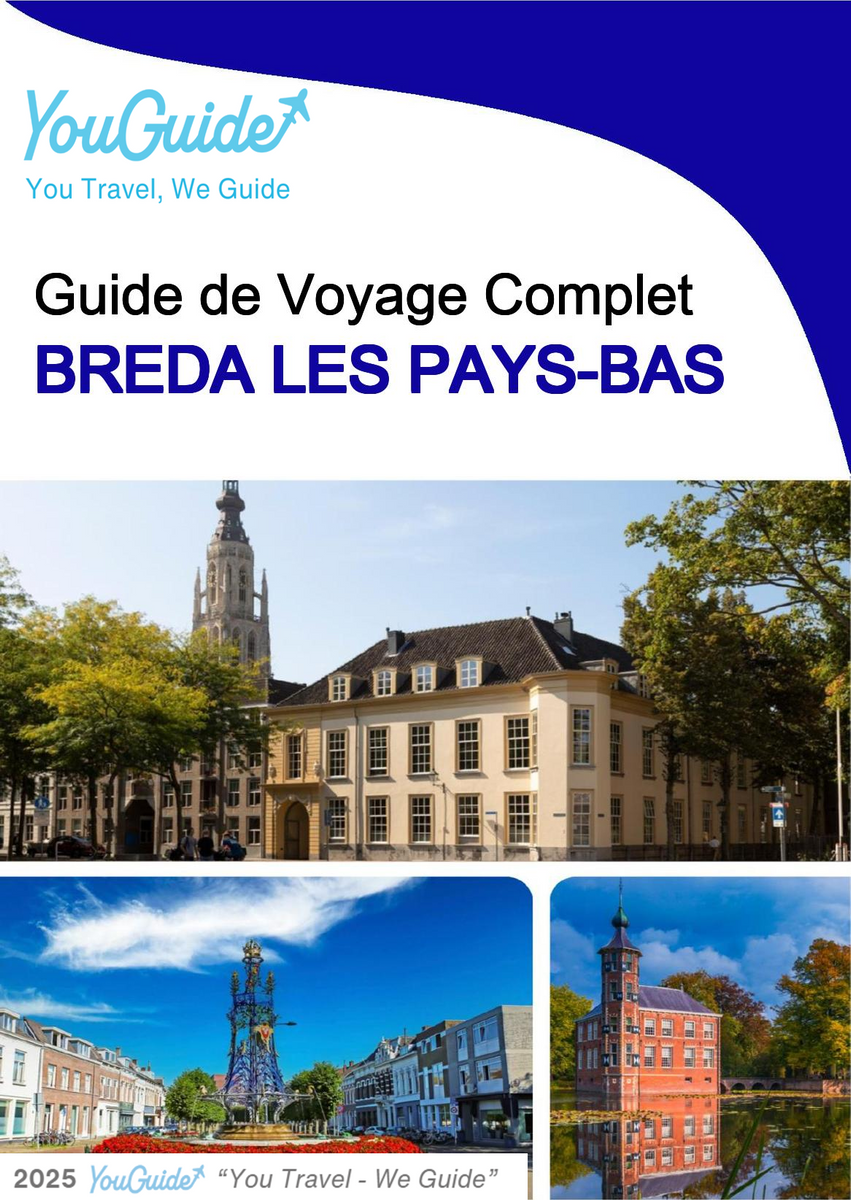 The city trip guide for Breda (The Netherlands)