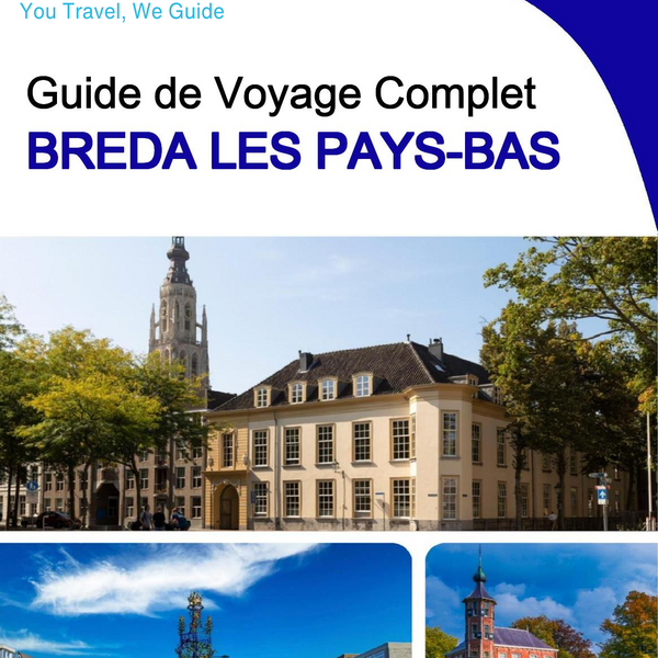 The city trip guide for Breda (The Netherlands)