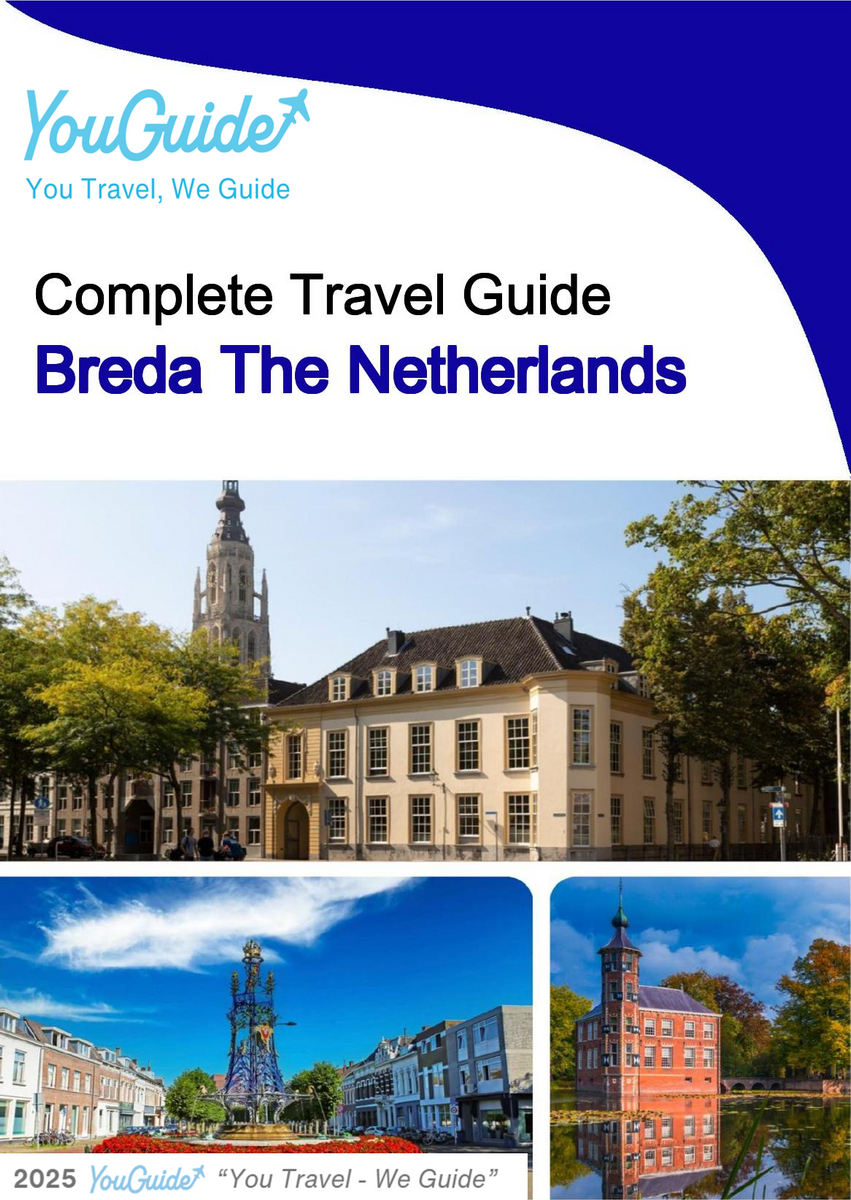 The city trip guide for Breda (The Netherlands)