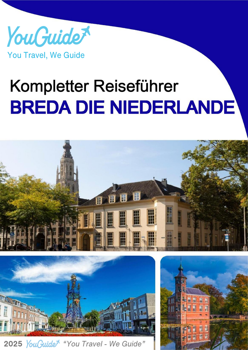 The city trip guide for Breda (The Netherlands)