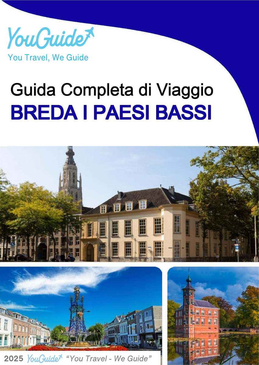 The city trip guide for Breda (The Netherlands)