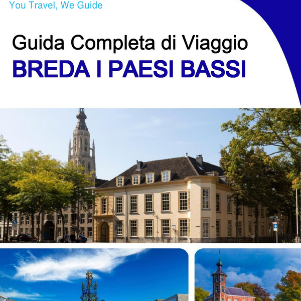 The city trip guide for Breda (The Netherlands)