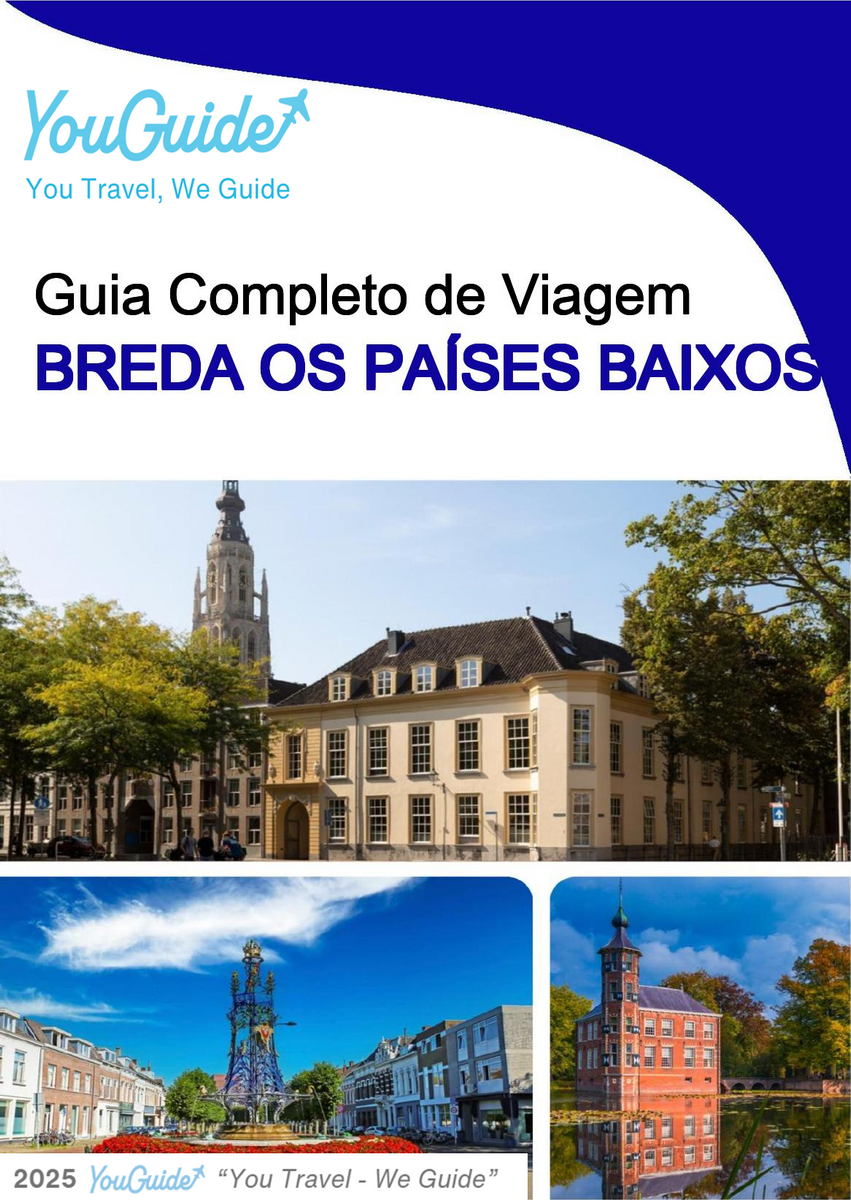 The city trip guide for Breda (The Netherlands)