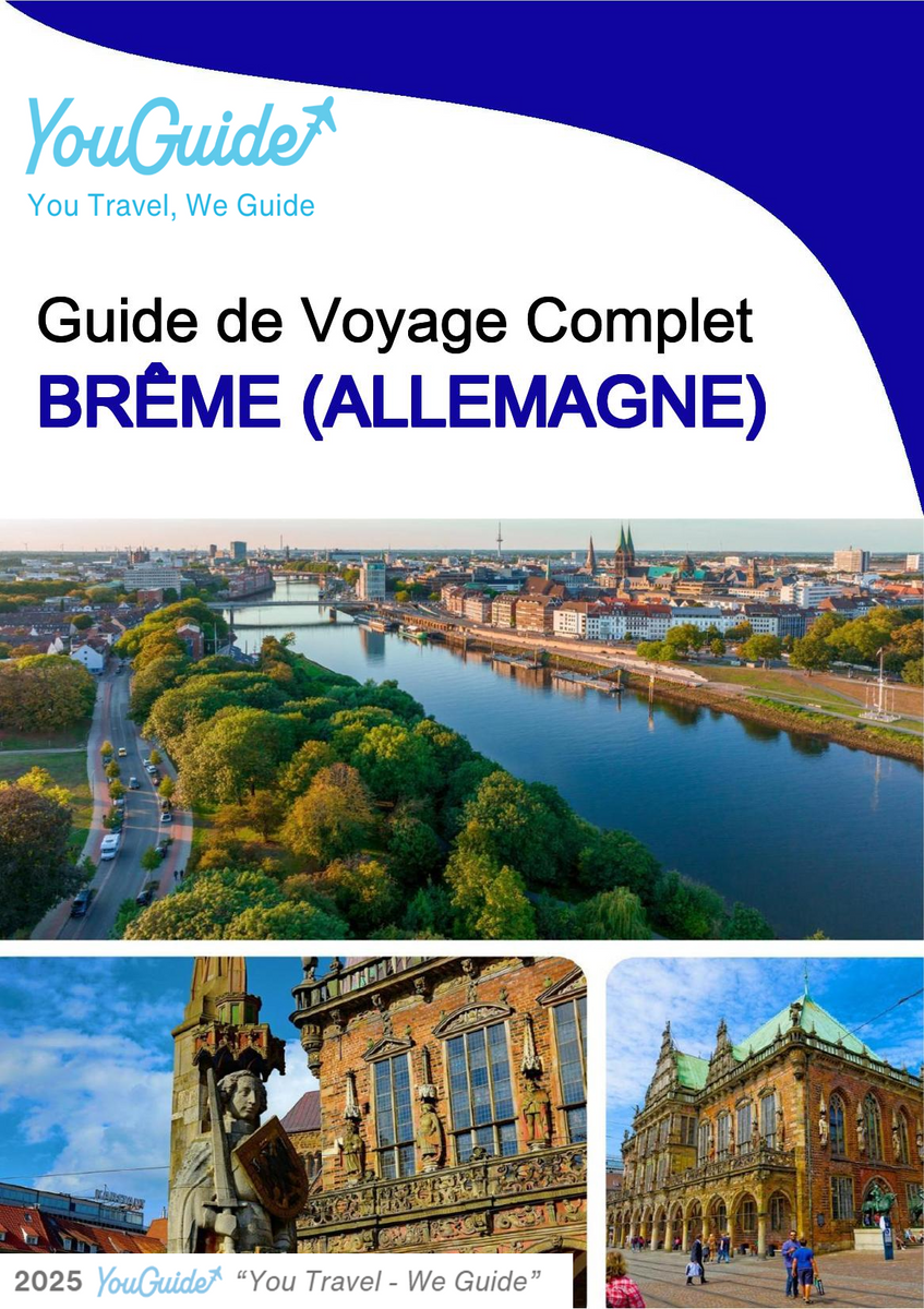The city trip guide for Bremen (Germany)