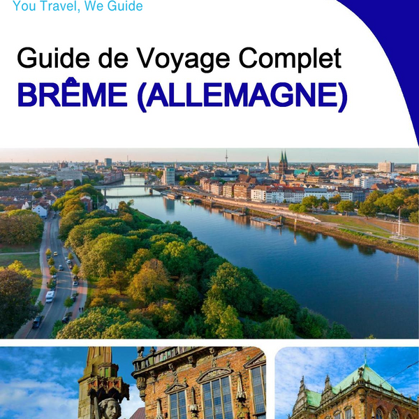 The city trip guide for Bremen (Germany)