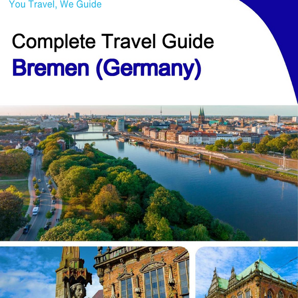 The city trip guide for Bremen (Germany)