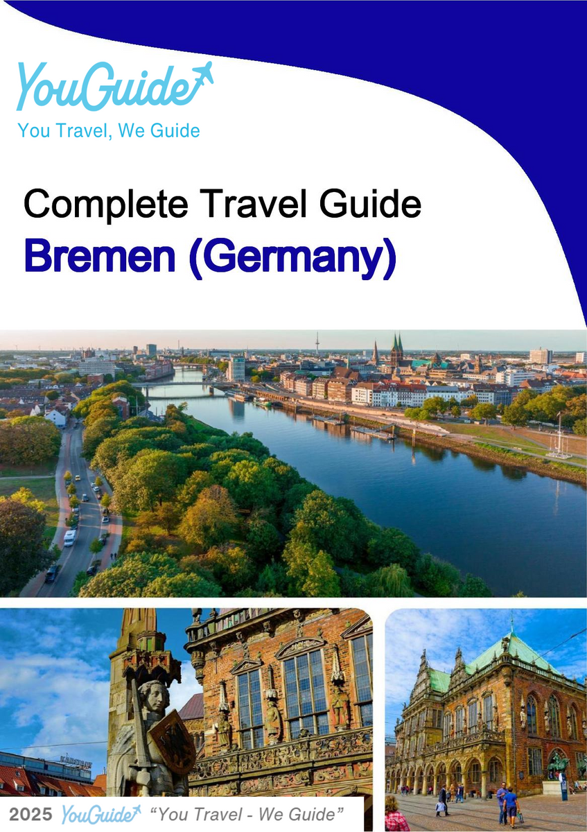 The city trip guide for Bremen (Germany)