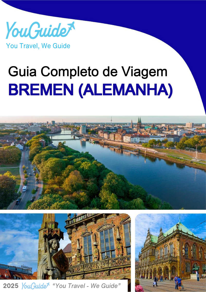 The city trip guide for Bremen (Germany)