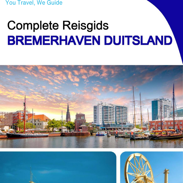 The city trip guide for Bremerhaven (Germany)
