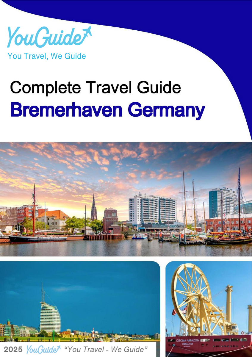 The city trip guide for Bremerhaven (Germany)