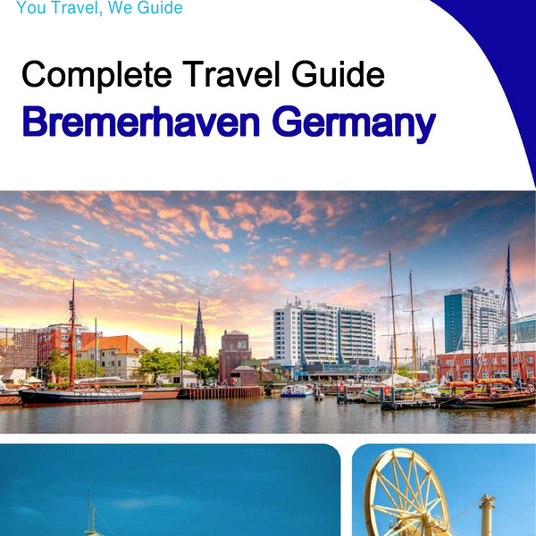 The city trip guide for Bremerhaven (Germany)
