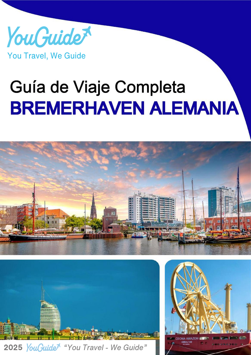 The city trip guide for Bremerhaven (Germany)