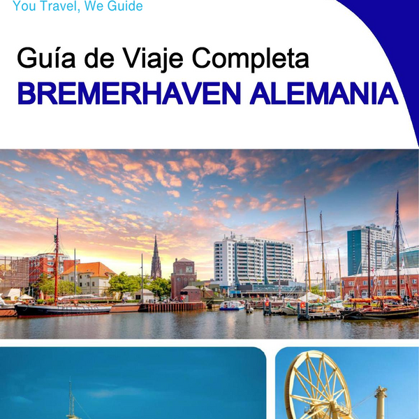 The city trip guide for Bremerhaven (Germany)