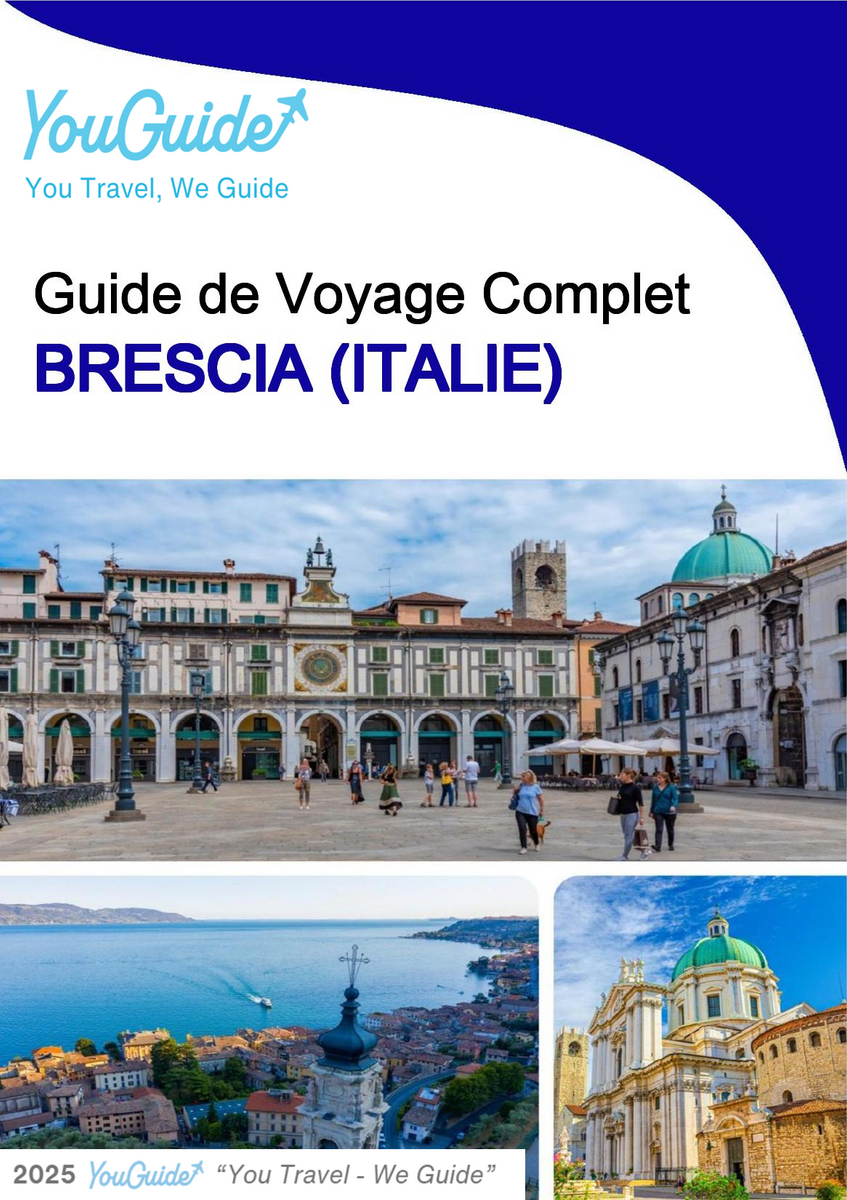 The city trip guide for Brescia (Italy)