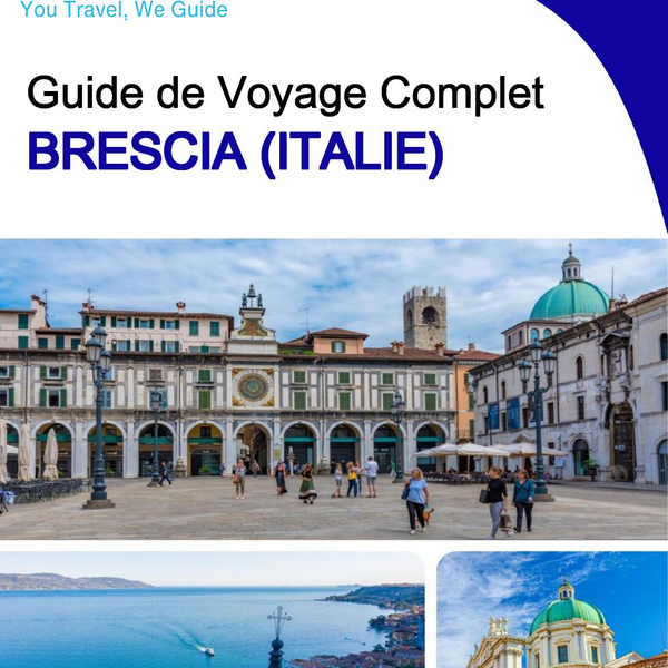 The city trip guide for Brescia (Italy)