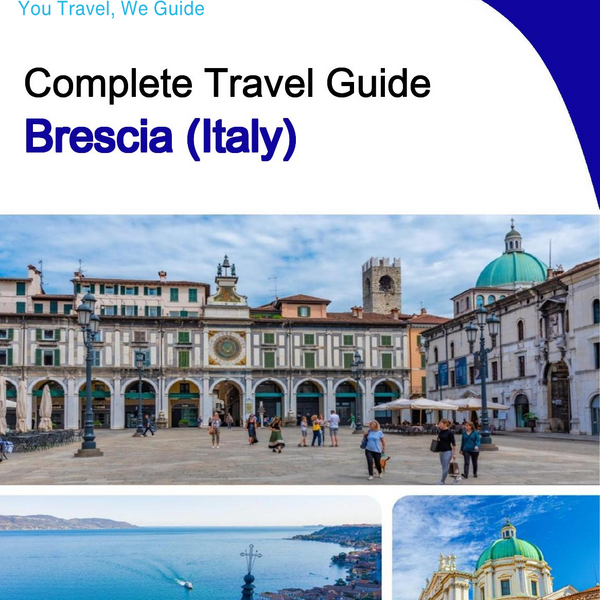 The city trip guide for Brescia (Italy)