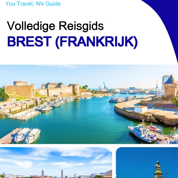 The city trip guide for Brest (France)