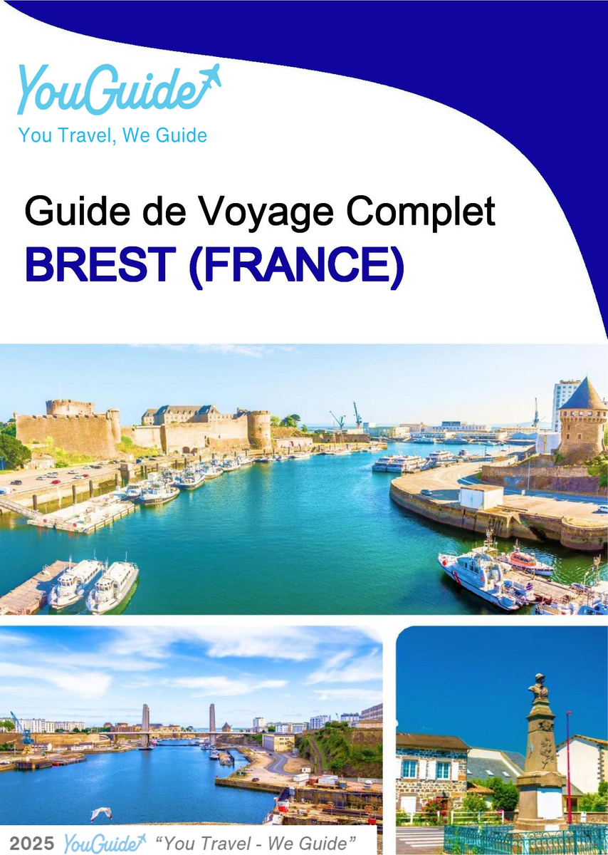 The city trip guide for Brest (France)